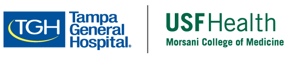 Tampa General Hospital USF Health Morsani College of Medicine Logo